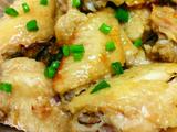 电饭锅盐焗鸡翅