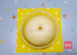 淡奶油葡萄乾餐包的做法图解3