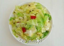 炝炒圆白菜