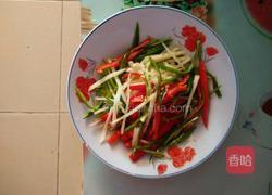 香辣肉丝的做法图解2