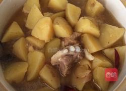 土豆炖排骨的做法图解11