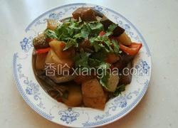 家炒地三鲜