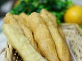 自制油条