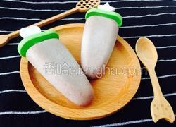 奶香红豆冰棒