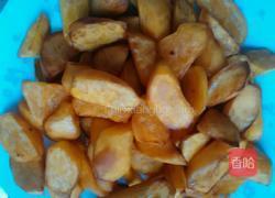 拔丝红薯的做法图解4