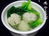 水丸子菜心汤