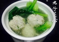 水丸子菜心汤