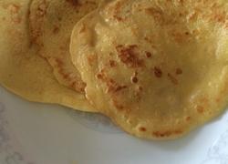 无水奶香鸡蛋玉米饼