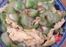 丝瓜炒蛋的做法图解13