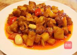 菠萝咕噜肉的做法图解5