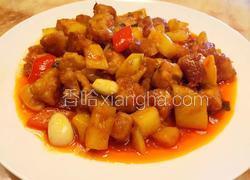 菠萝咕噜肉