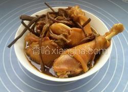 小鸡炖蘑菇