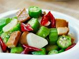 丝瓜蒸豆干的做法[图]