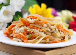 胡萝卜土豆丝