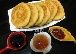 中式松饼---玉米软饼