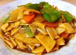 蚝油鸡腿菇