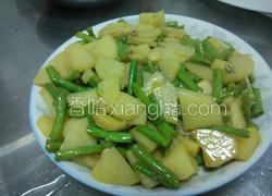 豆角炒土豆片