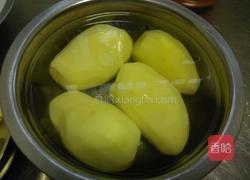 豆角炒土豆片的做法图解2