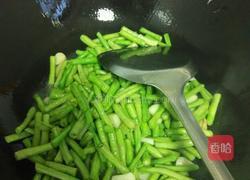 豆角炒土豆片的做法图解7