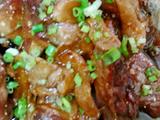 酸姜仔烧鸭腿