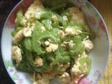 苦瓜炒蛋