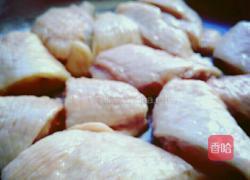 土豆红萝卜鱼蛋鸡翅咖喱的做法图解1