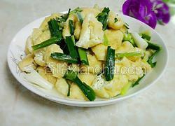 蒜煮油豆腐