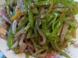 尖椒肉皮丝