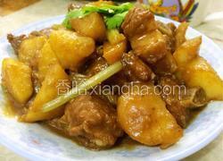 土豆炖排骨