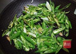 青椒炒鸡蛋的做法图解5
