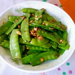 蒜香荷兰豆