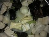 白菜丸子豆腐