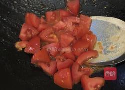 番茄白菜豆腐的做法图解6