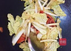 番茄白菜豆腐的做法图解7