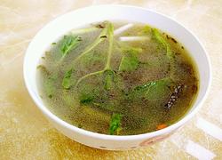 紫菜鸡汤