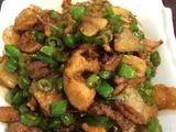 尖椒炒肉