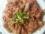 嫩肉蒸芋头