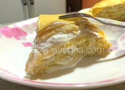 榴莲千层蛋糕