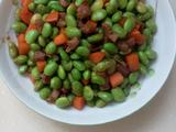 毛豆肉丁