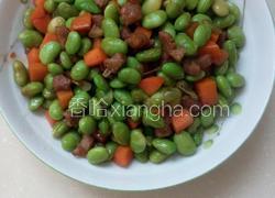 毛豆肉丁