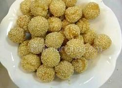 油炸芝麻丸子