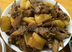 菠萝鸭翅