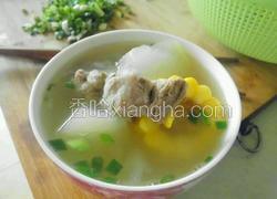 冬瓜玉米排骨汤