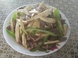 香炒鸭肫