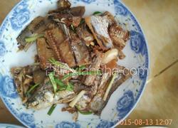 油焖风干翘嘴鱼