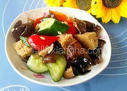 凉拌素什菌