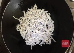 家乡炒双头针的做法图解12