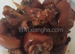 干烧猪脚