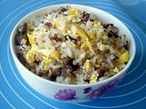 牛肉鸡蛋炒饭的做法[图]