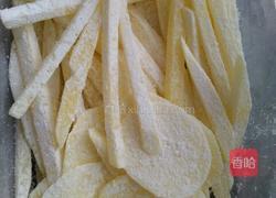 自制薯条的做法图解6